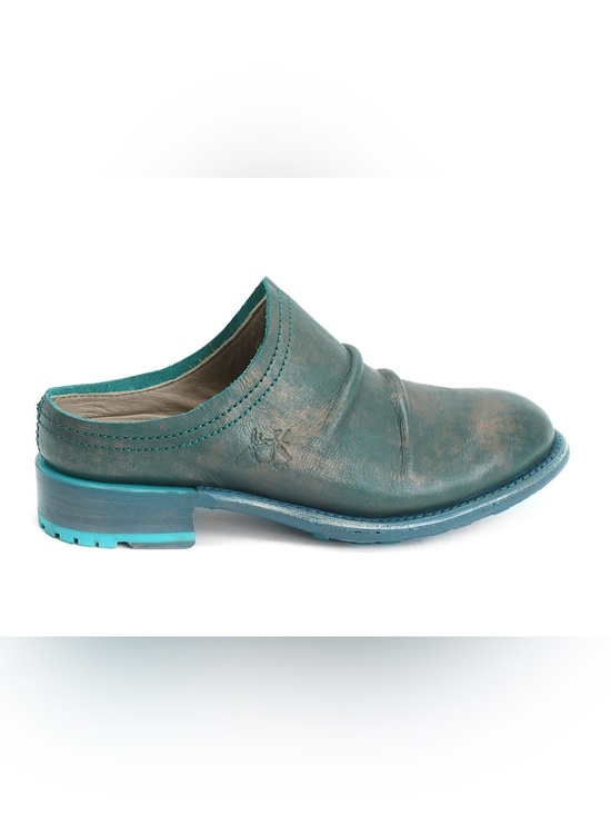 John Fluevog Shoes - John Fluevog Tullia Causal Leather Mule